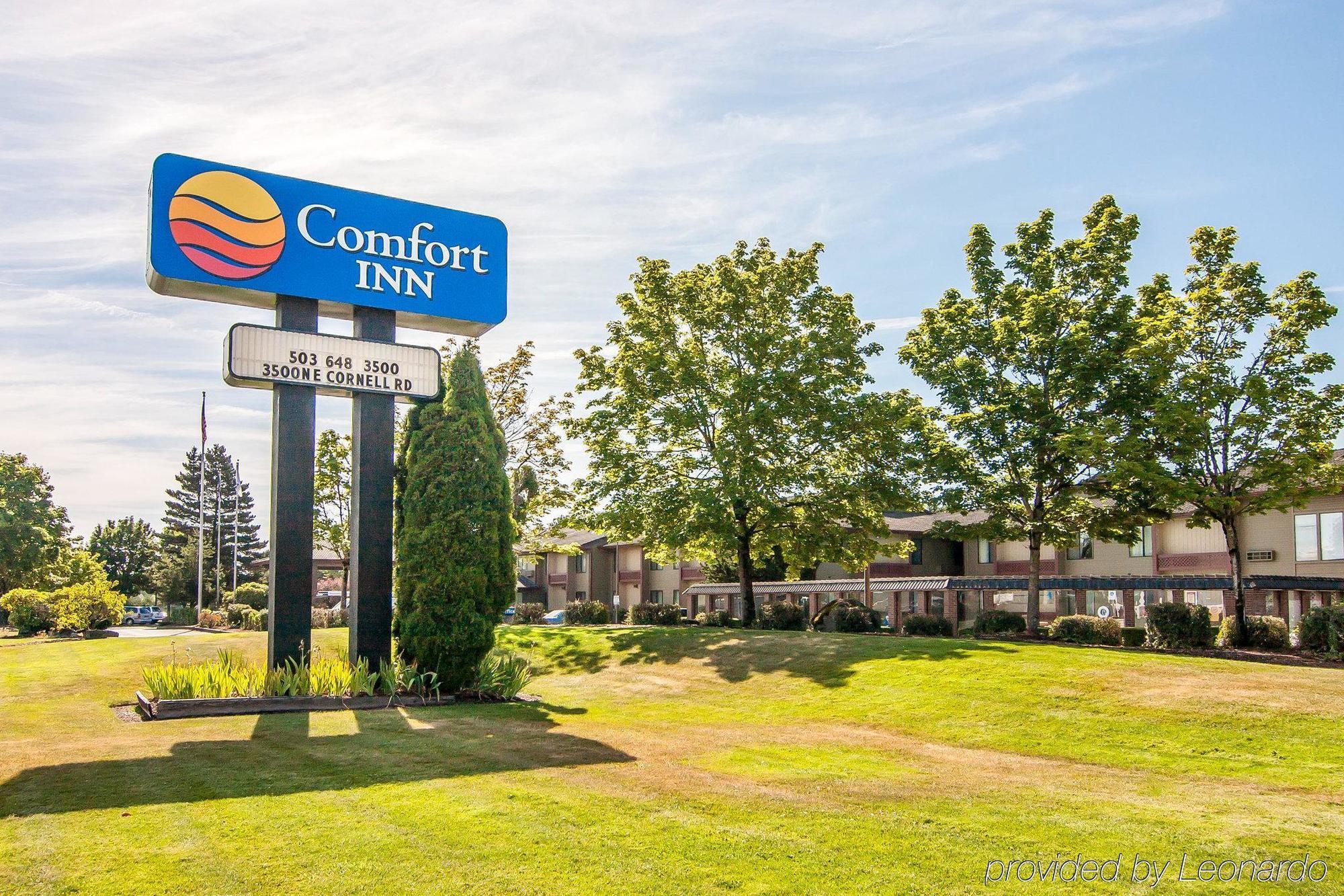 Comfort Inn Conference Center Hillsboro Eksteriør billede