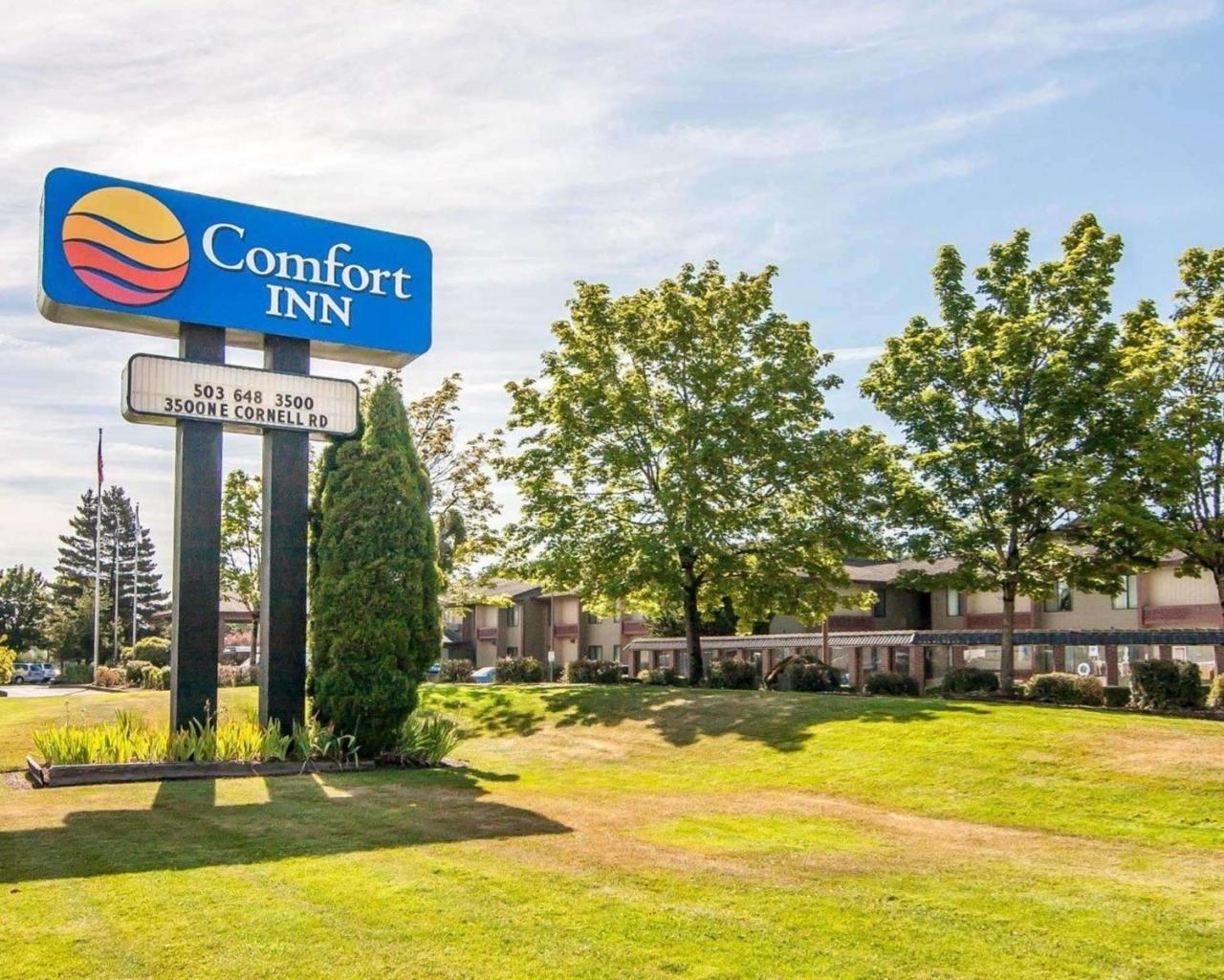 Comfort Inn Conference Center Hillsboro Eksteriør billede